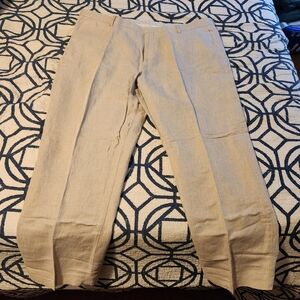 Perry Ellis Portfolio Khaki Pants 42x30
